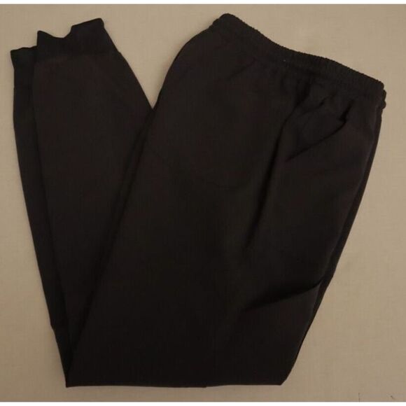 Beyond Scrubs 2002SB_T Women's Sz XS-T Pewter Black Joy Jogger Pants - Picture 9 of 9